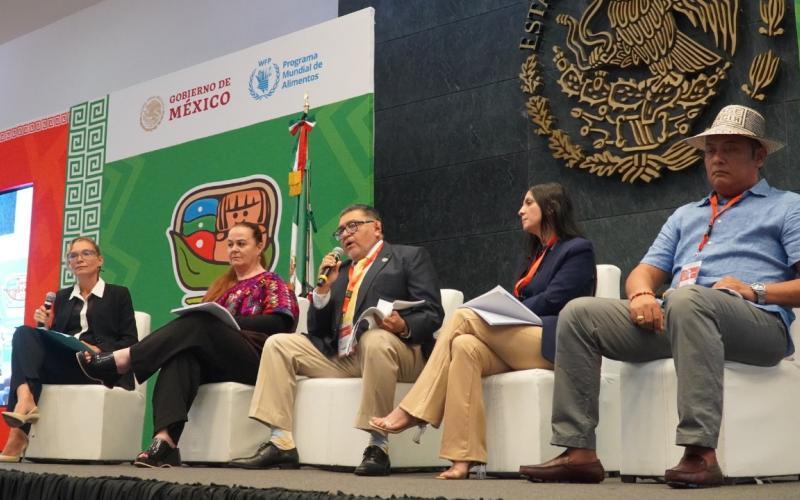 Destacan programa de Alimentación Escolar en Foro Regional