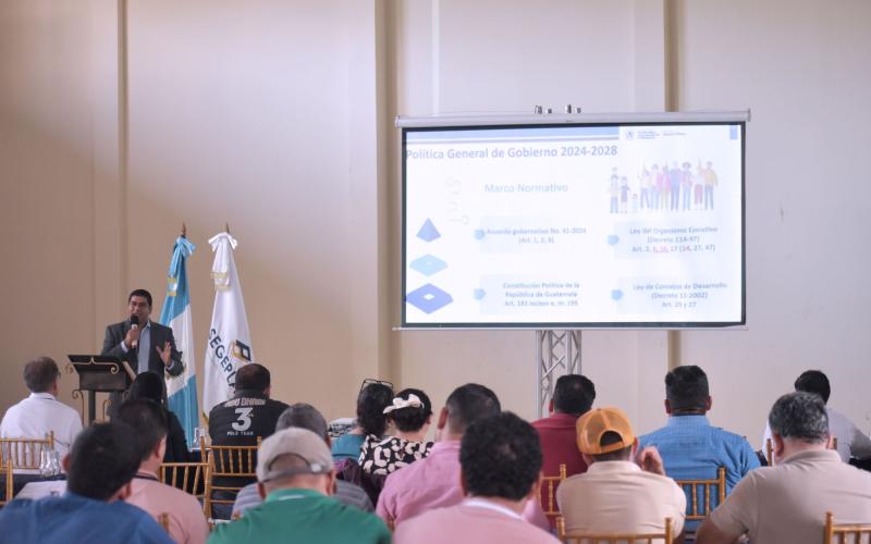 El último taller se desarrolló en Jalapa, con equipo de dicho departamento y de Jutiapa y Santa Rosa.