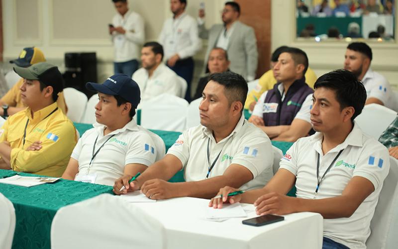 Fomentan prácticas agrícolas y sostenibles