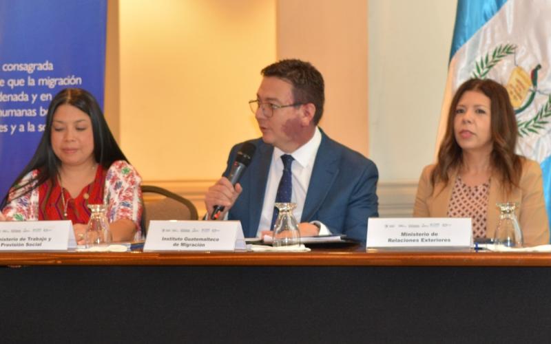 Grupo de Trabajo sobre Movilidad Laboral -GTML- busca mejorar la migración laboral transfronteriza de personas guatemaltecas