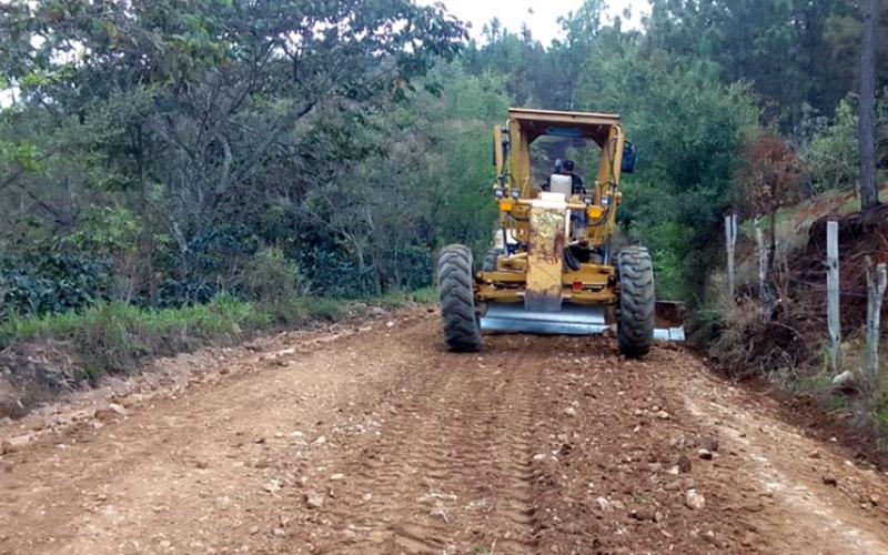 Ingenieros Militares han rehabilitado más de 500 kilómetros de red vial estratégica durante el 2024.