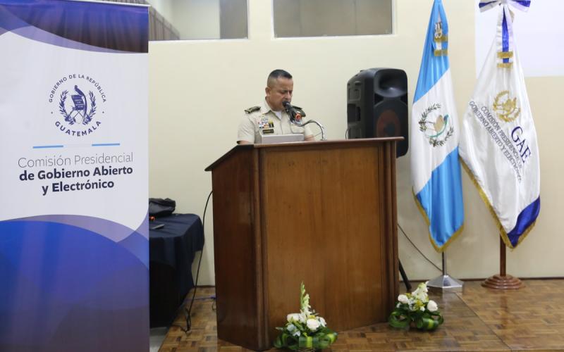 Ministerio de la Defensa Nacional presentó plataforma digital de la Dirección General de Control de Armas y Municiones.