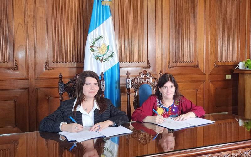 Firma de convenio interinstitucional para el avance en la implementación de la meta “Ciudades deportivas regionales”