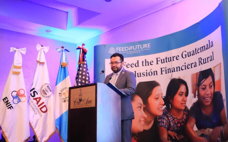 Inclusión financiera es clave para el desarrollo del agro y gestión de riesgos