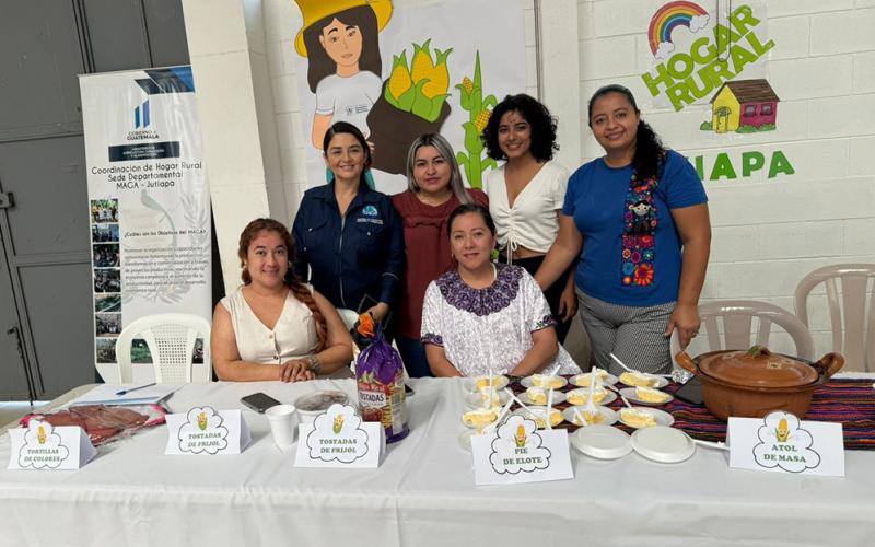 Jutiapa también celebró el Día Nacional del Maíz