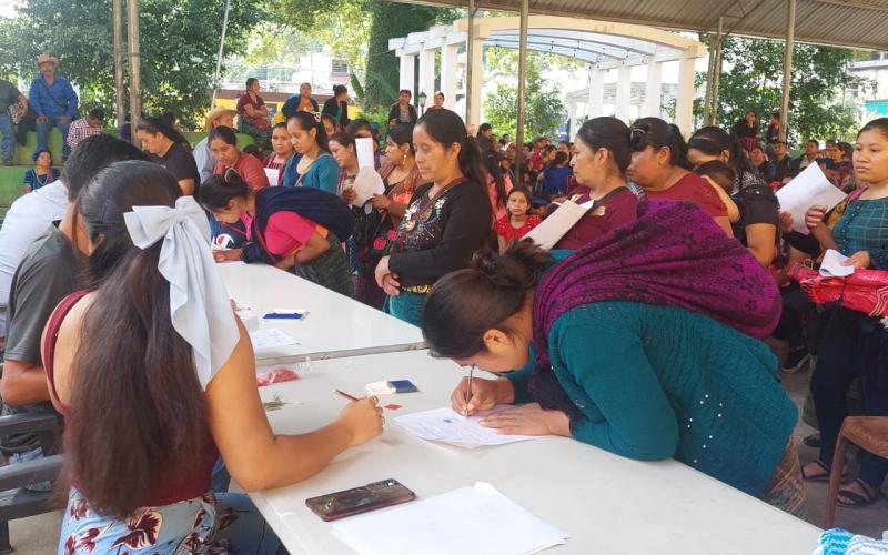 Más alimentos para familias con niños y niñas con desnutrición aguda