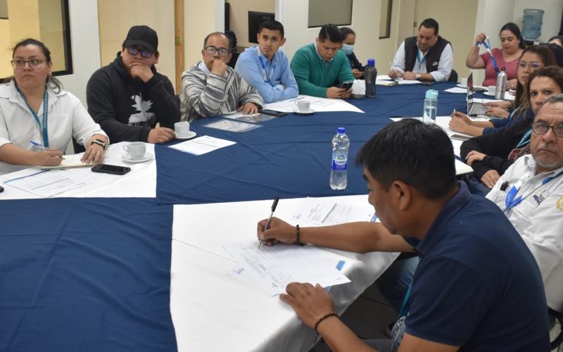 IGM fortalece la atención de migrantes retornados en materia de trata de personas