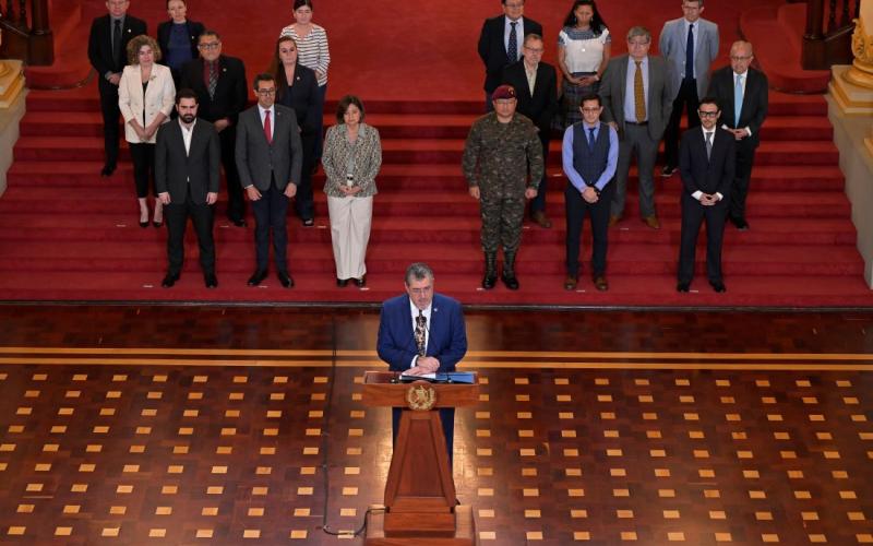 Presidente Bernardo Arévalo 