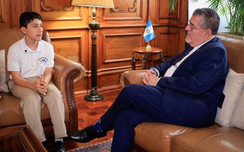 Presidente Bernardo Arévalo 