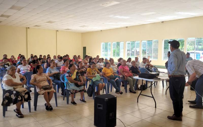 Productoras son capacitadas en buenas prácticas agrícolas y manufactura