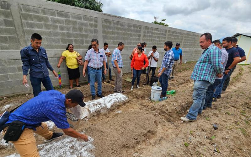 Promueven la educación alimentaria y nutricional en Jutiapa