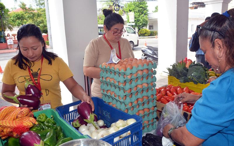 Realizan Feria de la Alimentación Escolar