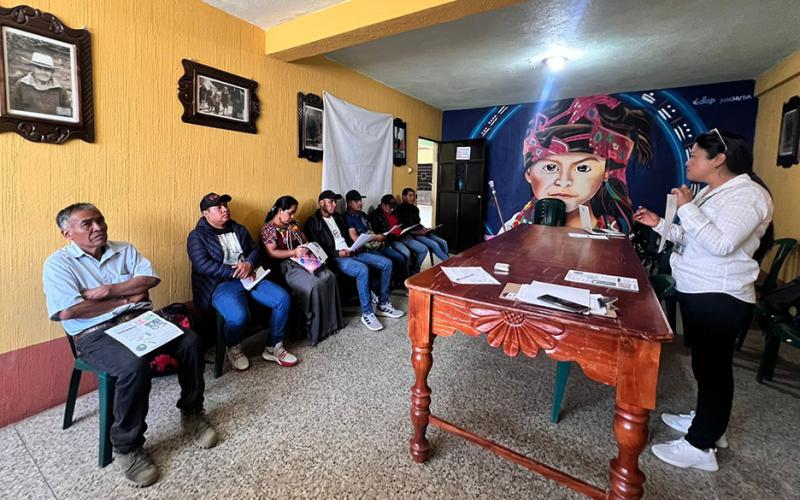 Supera el millar de productores asistidos este año en temas asociativos