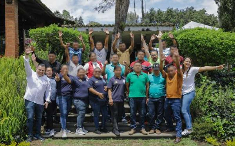 Los equipos de la Subsecretaría de Reinserción participaron en un taller de Desarrollo de Competencias.