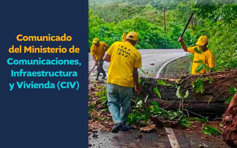 El Ministerio de Comunicaciones, Infraestructura y Vivienda (CIV) reconoce a la Cámara del Agro por su interés en la gestión del mantenimiento de la infraestructura vial. Aclaramos algunos puntos sobre la reciente modificación al plan de mantenimiento de carreteras.