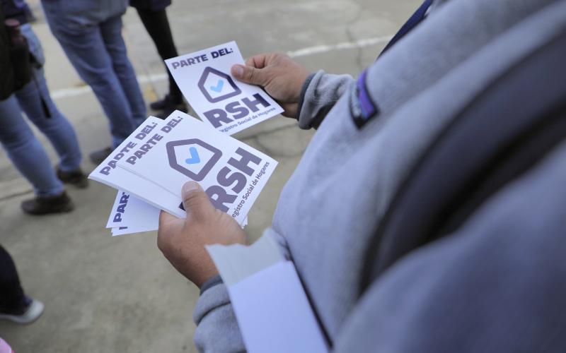 Relato sobre cómo avanza el Registro Social de Hogares en San Juan Atitán