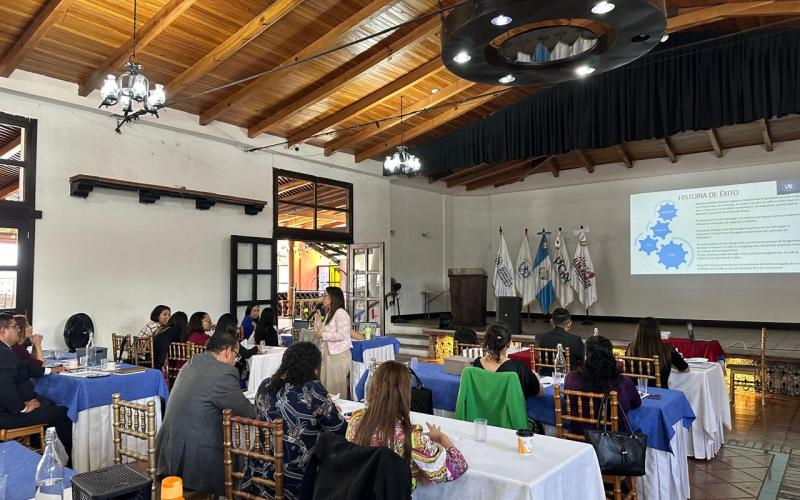 Jueces de todo el país serán capacitados por expertos de la SBS y la PGN