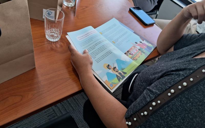 Los padres de acogimiento recibieron la "caja de herramientas"