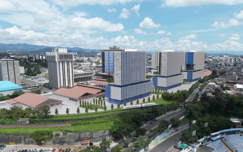 Centro Administrativo del Estado, un proyecto  que ordenará los edificios  gubernamentales