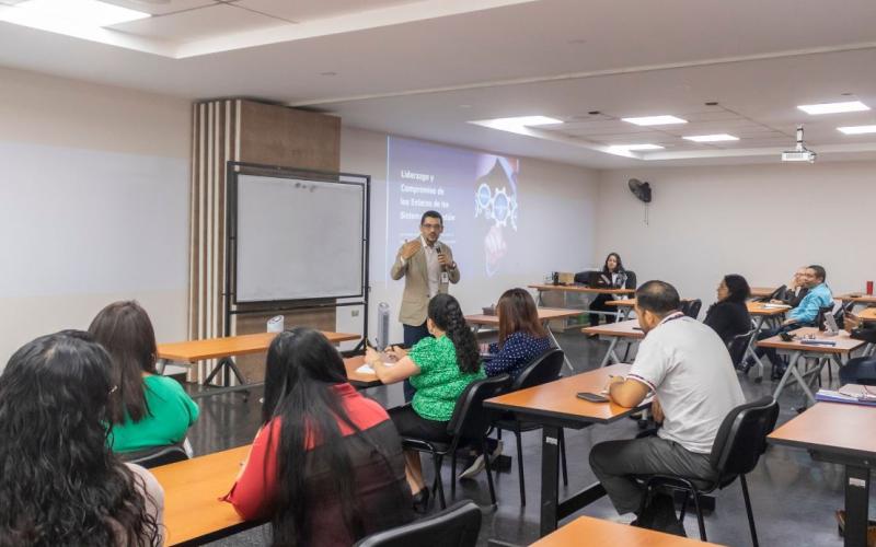 Minfin se prepara para auditorías de recertificación del Sistema de Gestión de Calidad ISO 9001:2015 y seguimiento del Sistema de Gestión Antisoborno ISO 37001:2016