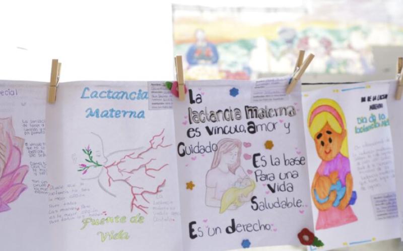 Semana Mundial de la Lactancia Materna: SESAN impulsa actividades para concienciar su importancia