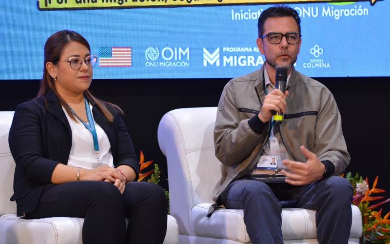 El Instituto Guatemalteco de Migración y el Ministerio de Trabajo  contribuyen a campaña “Piénsalo dos Veces” de OIM