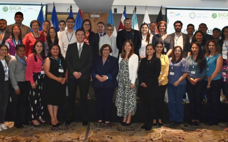 Recorrido en el Centro de Recepción de Retornados y Taller de Socialización del Protocolo de Atención y Reintegración