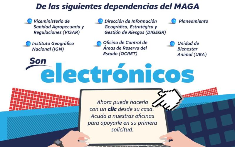 Los trámites al público ahora son digitales
