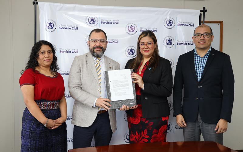 La ONSEC recibió el proyecto de reforma del ROI de la SIE