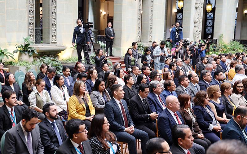 La Directora de la ONSEC asistió al lanzamiento de la Red