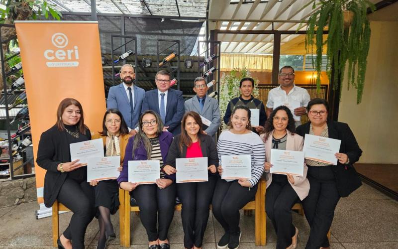 El taller estuvo a cargo de Children Emergency Relief International