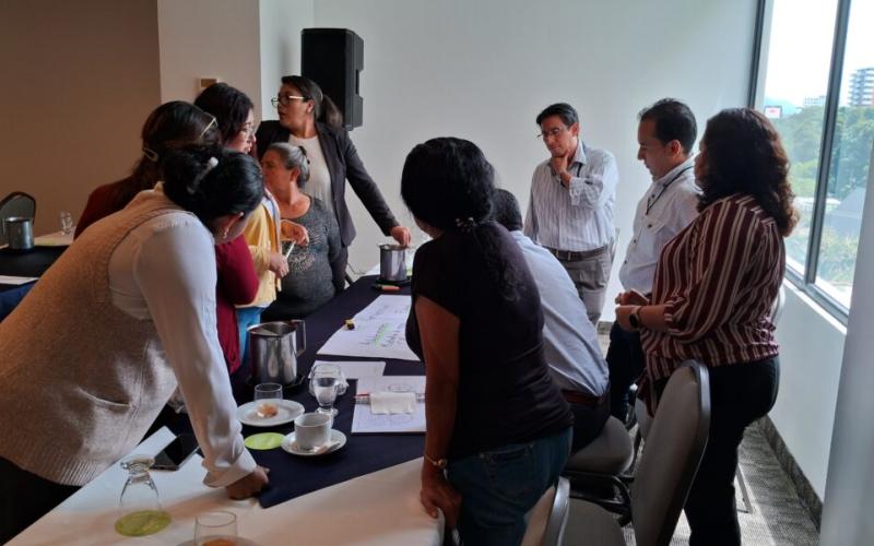 La capacitación estuvo a cargo de la organización CERI