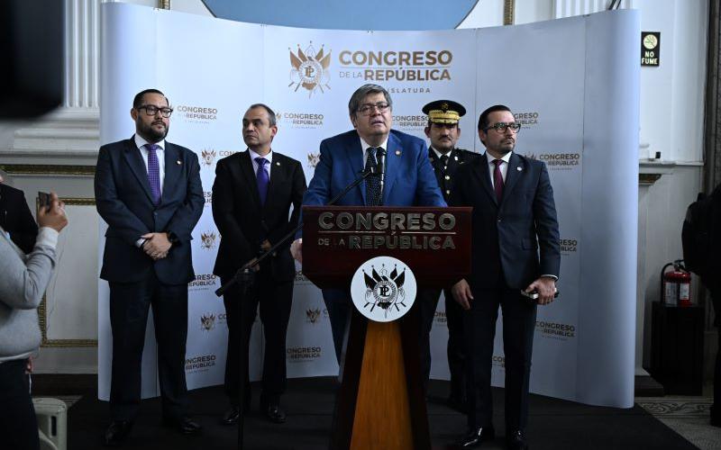 Interpelación en el Congreso