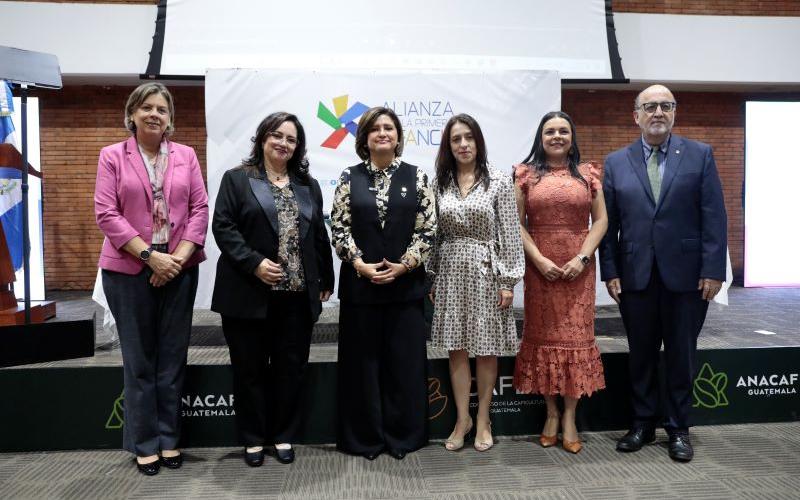 Vicepresidenta Karin Herrera