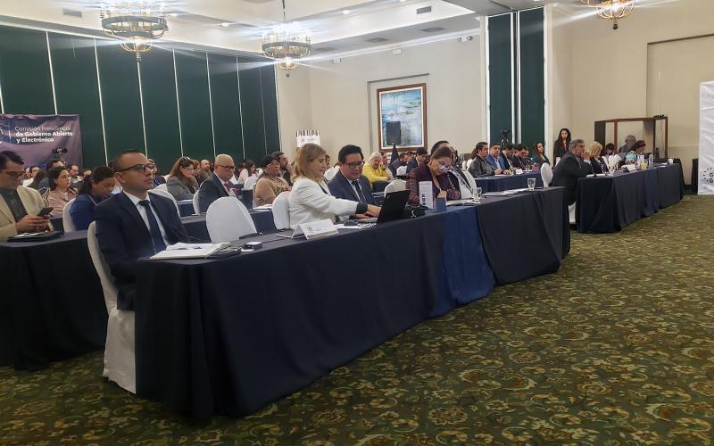 Gobierno de Guatemala reafirma su compromiso con la modernización del Organismo Ejecutivo a través del fortalecimiento de capacidades en ciberseguridad