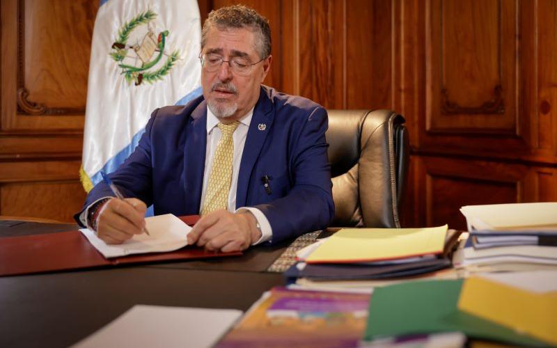 Presidente Bernardo Arévalo