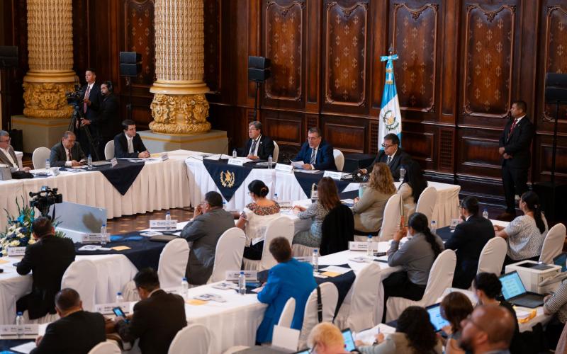 El 6 de septiembre se desarrolló la cuarta reunión ordinaria del Conadur. 