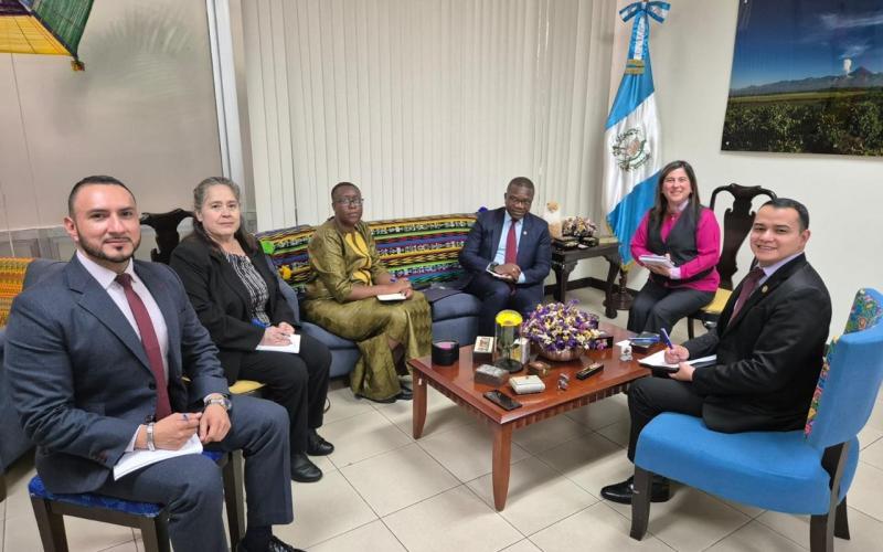 Guatemala y Zimbabue fortalecen sus relaciones bilaterales