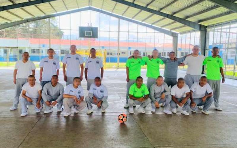 En CEJUDEP Etapa el futbol es una herramienta para avanzar en la reinserción