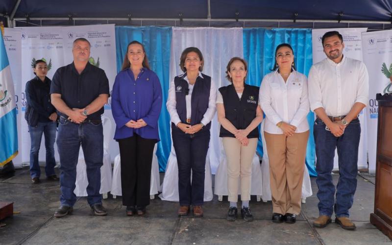 Después de casi una década, Gobierno de Guatemala realiza el Quinto Censo Nacional de Talla en Escolares del primer grado de educación primaria del sector público