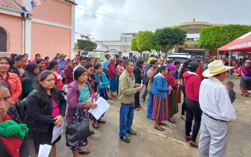 Entregarán alimentos a unas 95 mil familias de Quiché y Huehuetenango