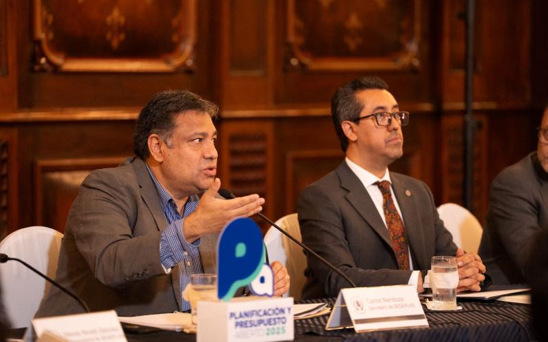 Finalizan Talleres de Planificación y Presupuesto Abierto 2025 organizados por SEGEPLAN y el Minfin