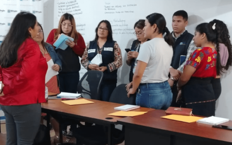 Los profesionales se mostraron en toda la disposicion de apoyar a programa