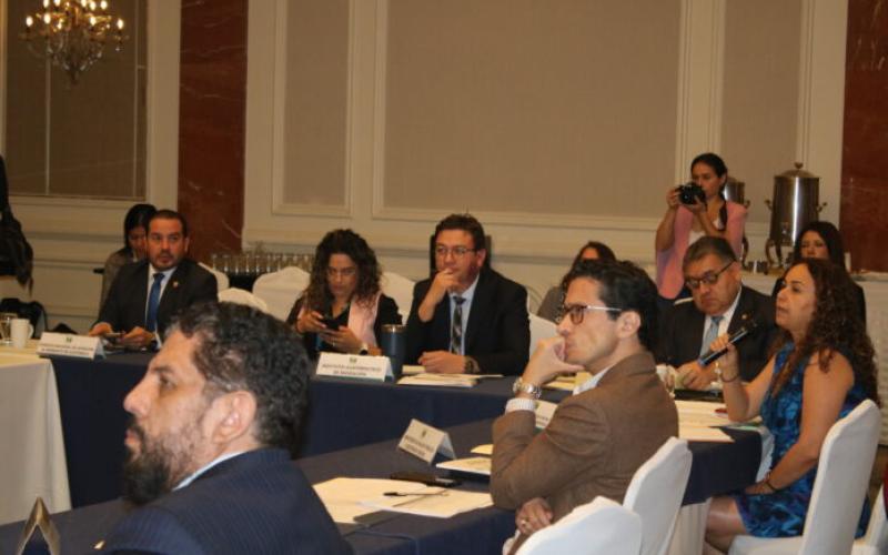 El CAP está conformado por todas las entidades de gobierno que trabajan con migrantes