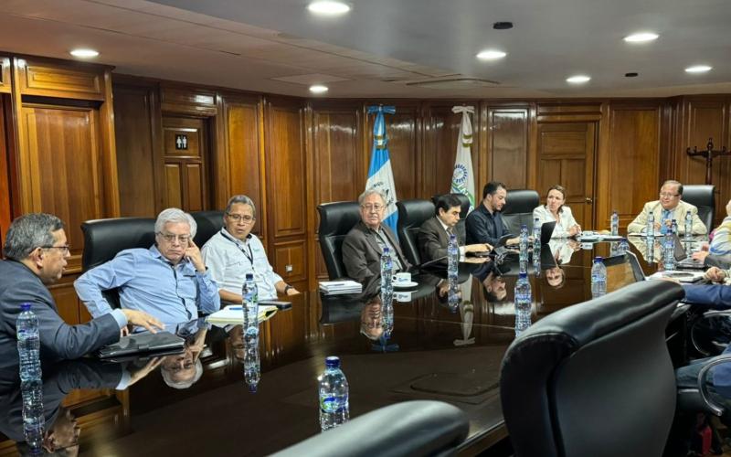 INDE lidera reunión para conformación del Gabinete del Agua