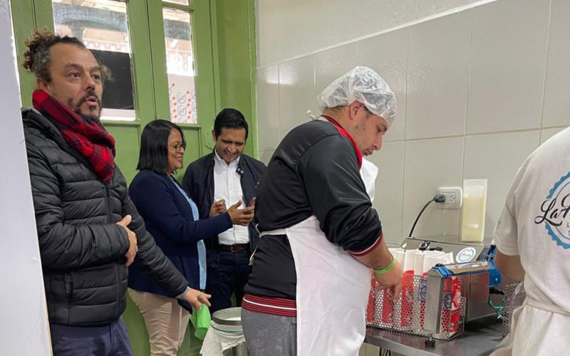 Invitan a sector lechero a participar en capacitación virtual