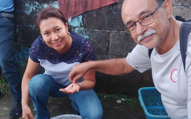 Más municipios de San Marcos implementan huertos escolares