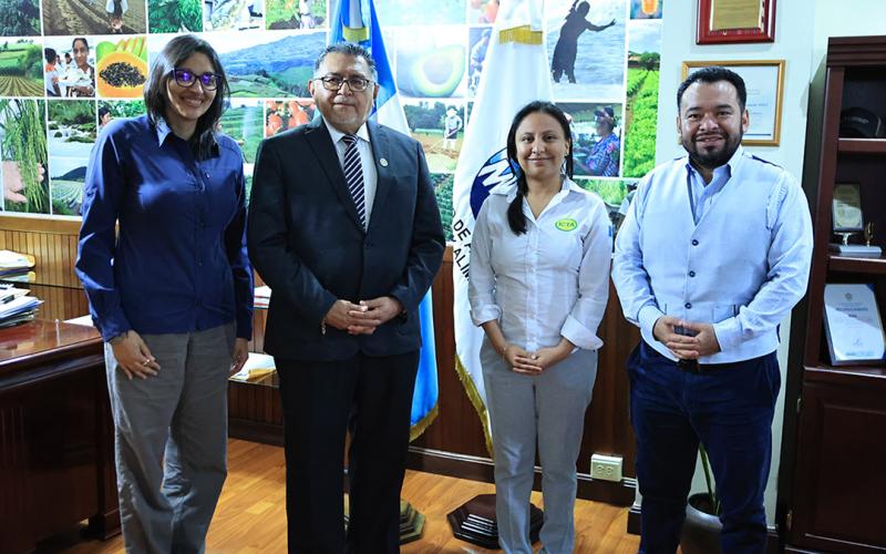 Nombran a la primera Gerente General del Instituto de Ciencia y Tecnología Agrícola (ICTA)