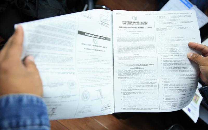 OCRET cuenta con reglamento que facilita trámites a usuarios