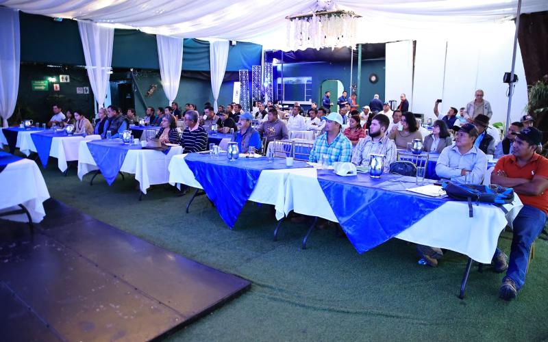 Organizaciones agropecuarias avanzan en su legalización 